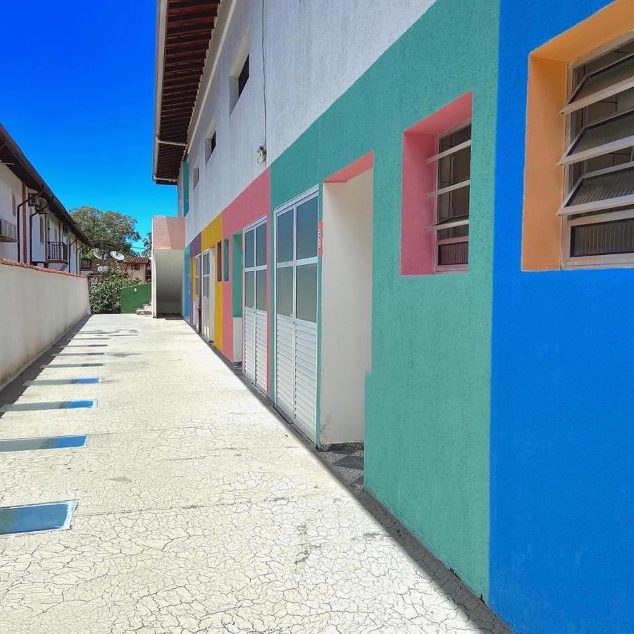 Chales Sununga Flats A 1 Minuto Da Praia Ubatuba Ngoại thất bức ảnh
