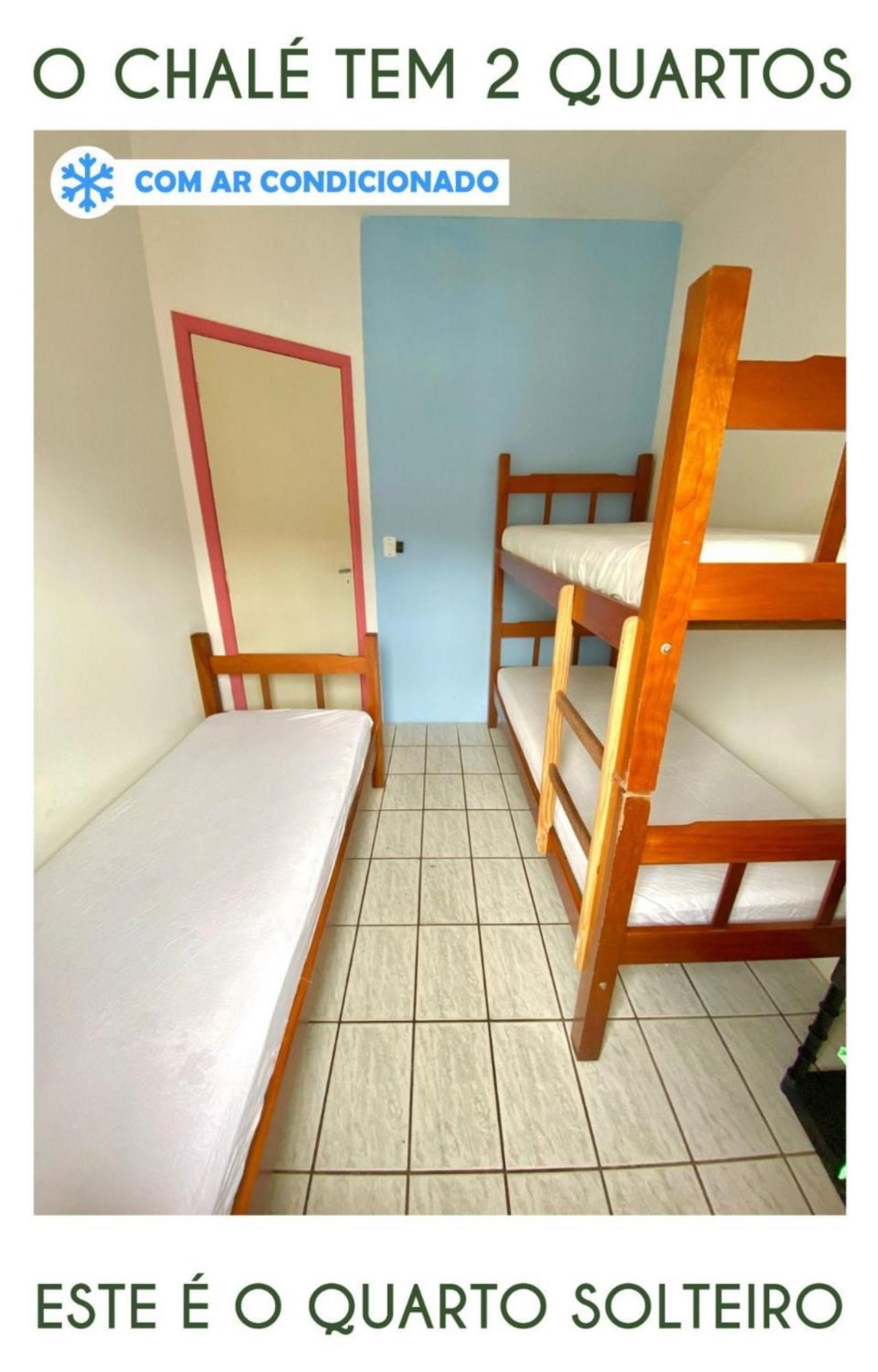 Chales Sununga Flats A 1 Minuto Da Praia Ubatuba Ngoại thất bức ảnh