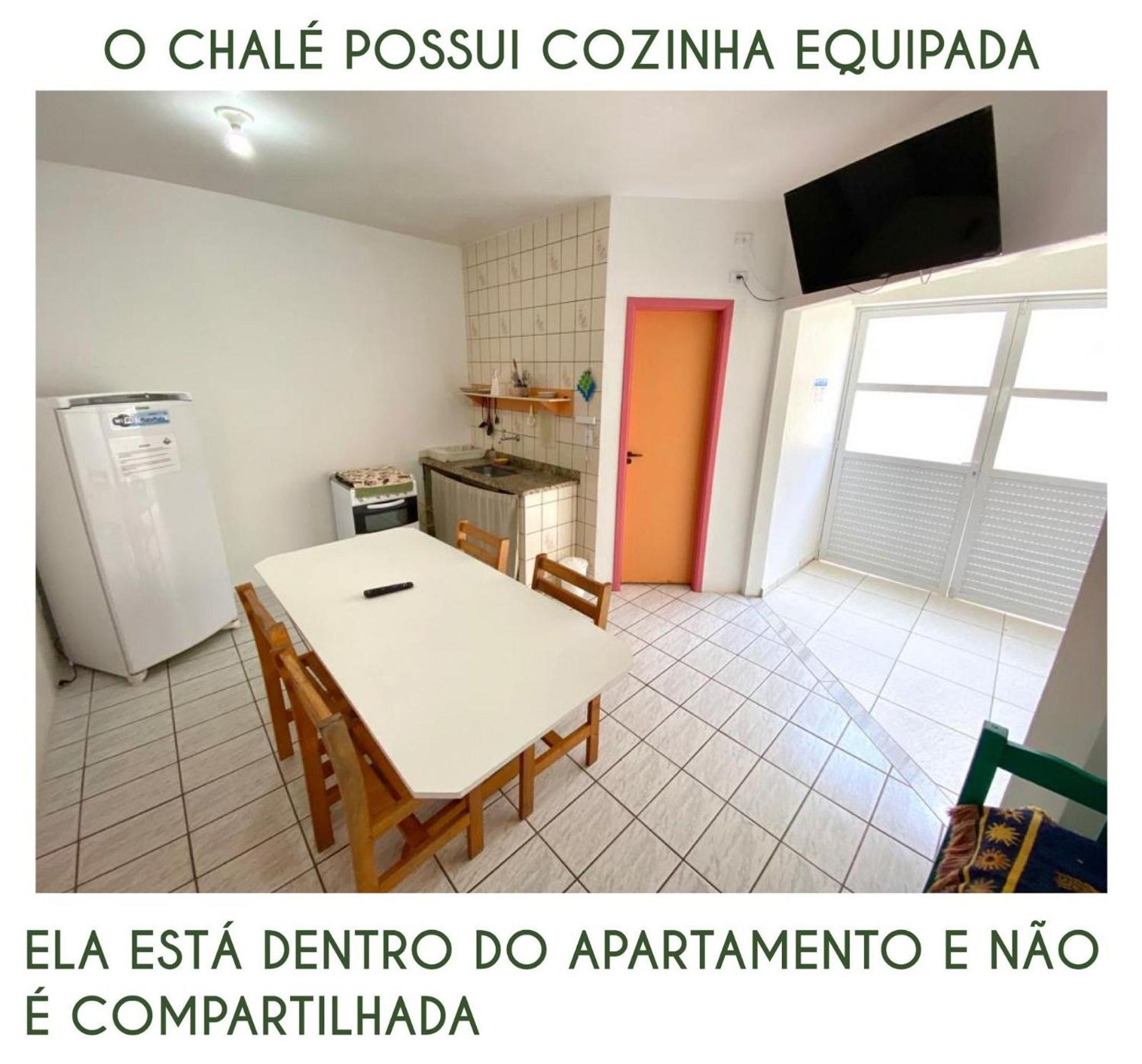 Chales Sununga Flats A 1 Minuto Da Praia Ubatuba Ngoại thất bức ảnh